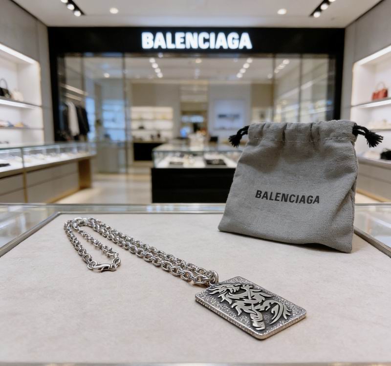 Balenciaga Necklace  03yxs81 (2)