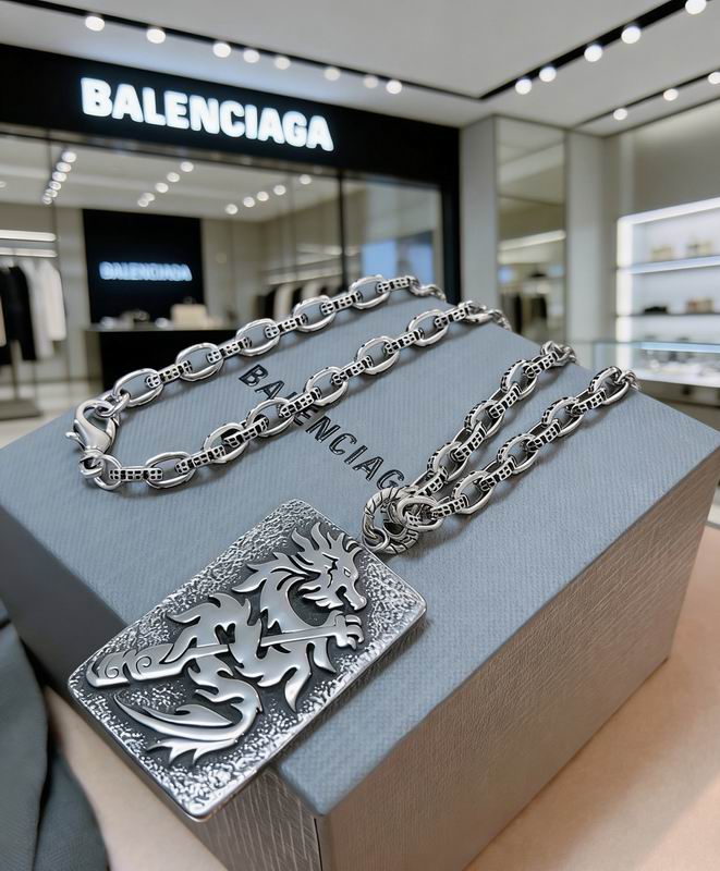 Balenciaga Necklace  03yxs81 (3)