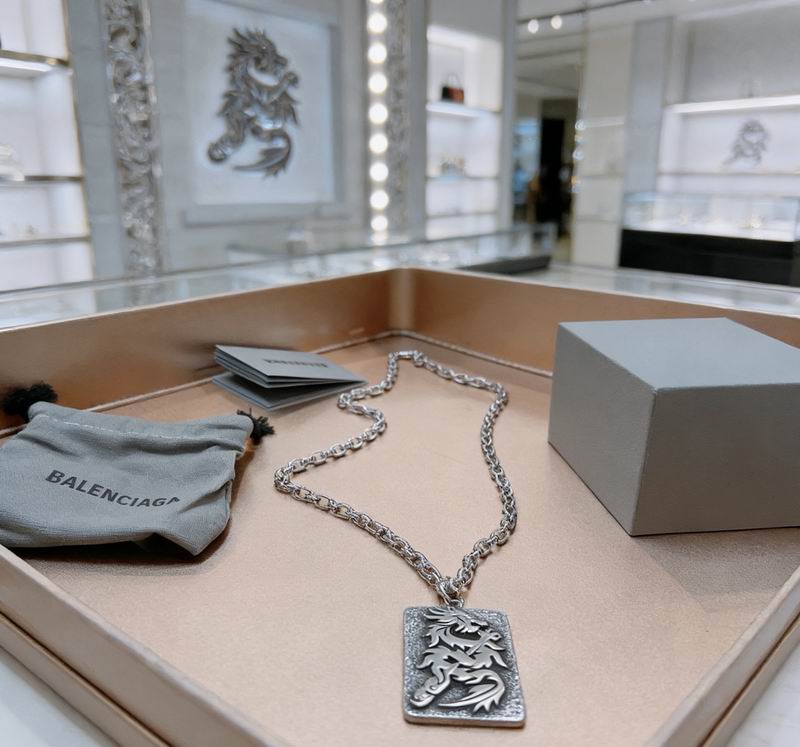 Balenciaga Necklace  03yxs81 (4)