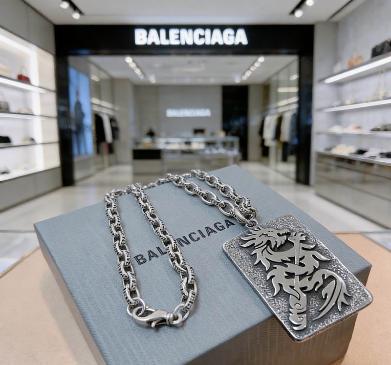 Balenciaga Necklace  03yxs81 (5)