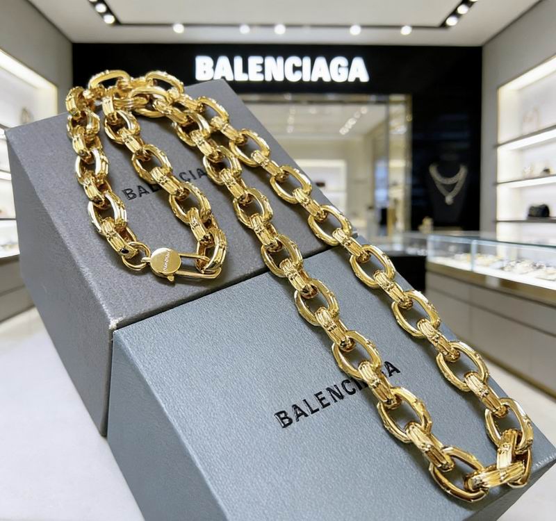 Balenciaga Necklace  03yxs82 (1)