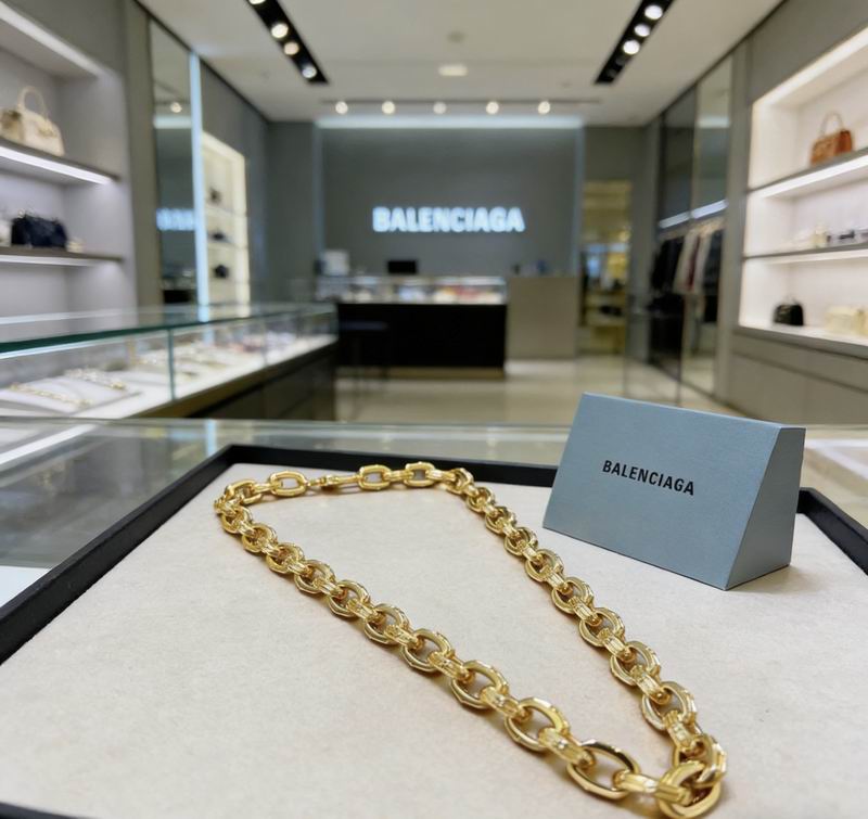 Balenciaga Necklace  03yxs82 (2)
