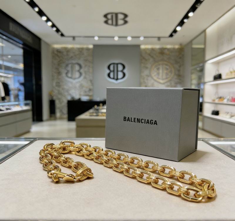 Balenciaga Necklace  03yxs82 (3)