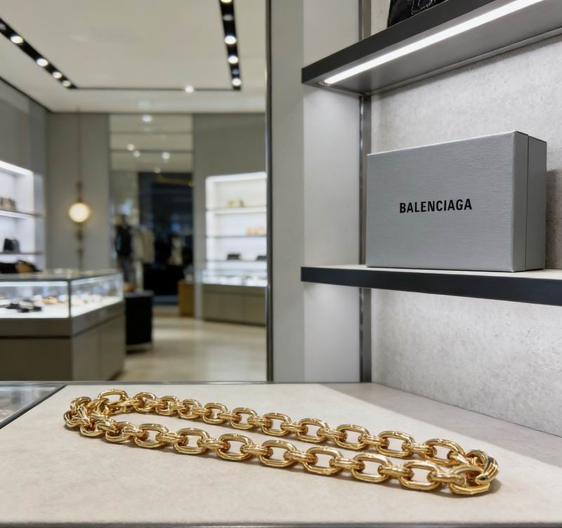 Balenciaga Necklace  03yxs82 (4)
