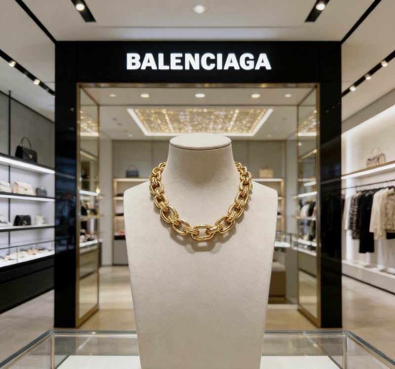 Balenciaga Necklace  03yxs82 (5)