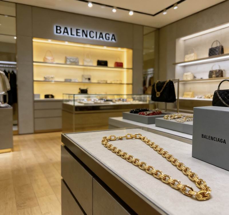 Balenciaga Necklace  03yxs82 (6)