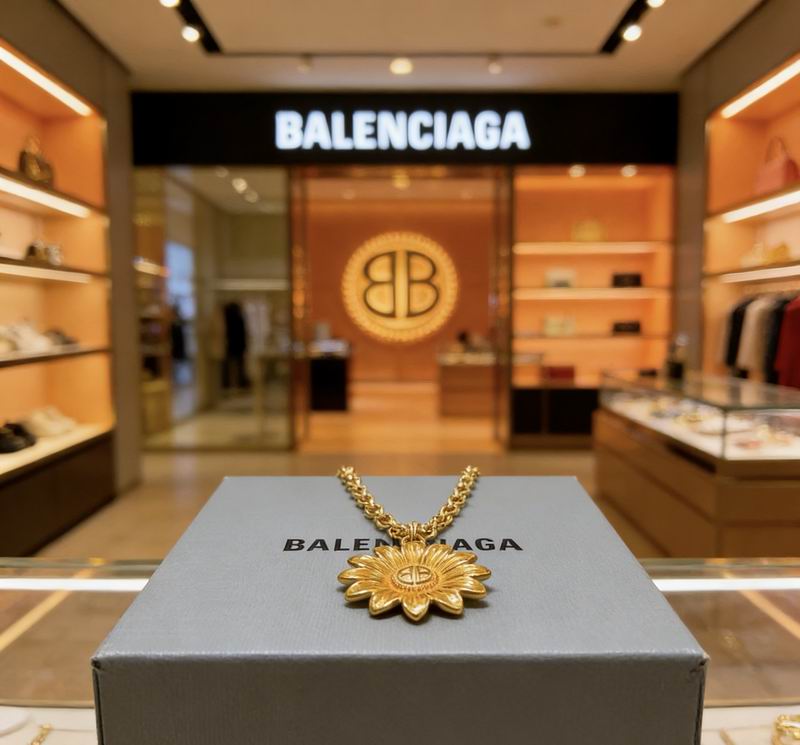 Balenciaga Necklace  03yxs83 (6)