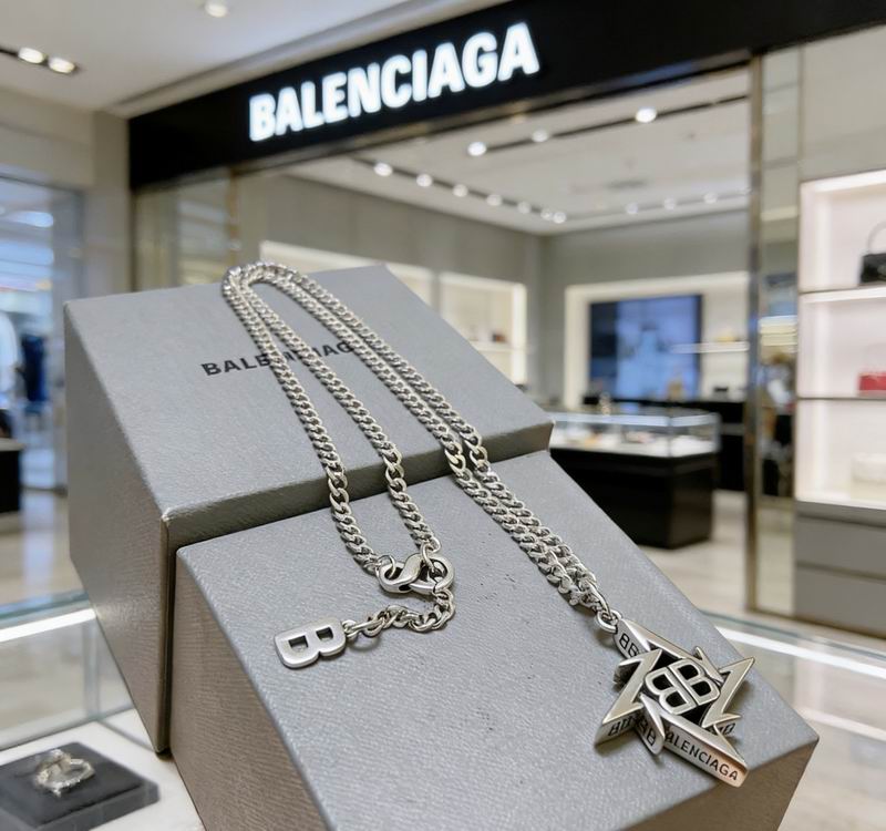 Balenciaga Necklace  03yxs84 (3)