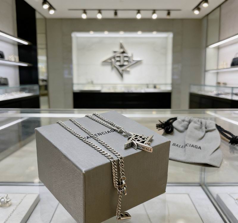 Balenciaga Necklace  03yxs84 (5)