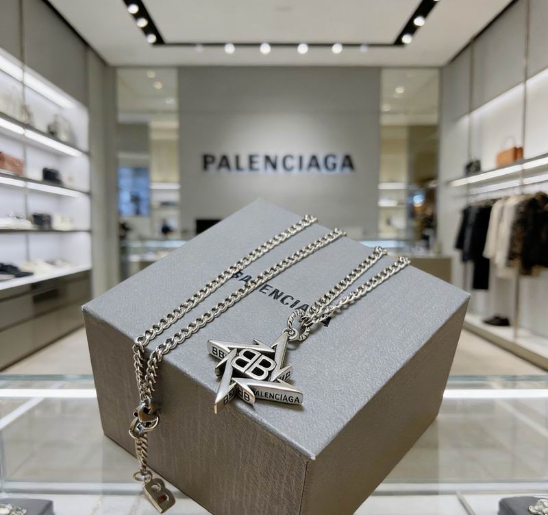 Balenciaga Necklace  03yxs84 (6)