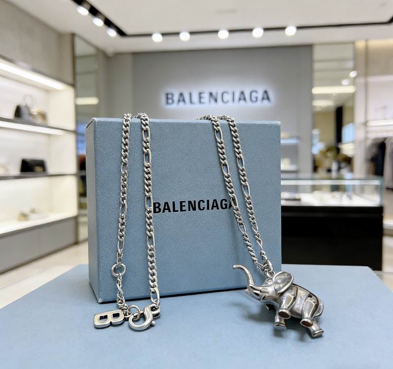 Balenciaga Necklace  03yxs85 (1)