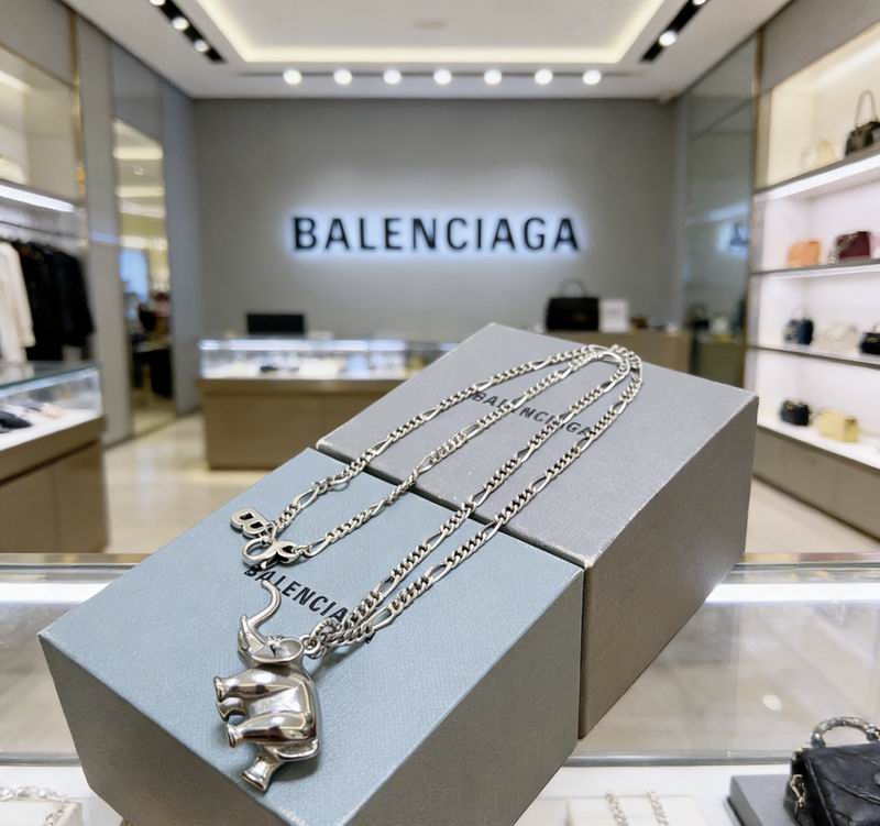 Balenciaga Necklace  03yxs85 (2)