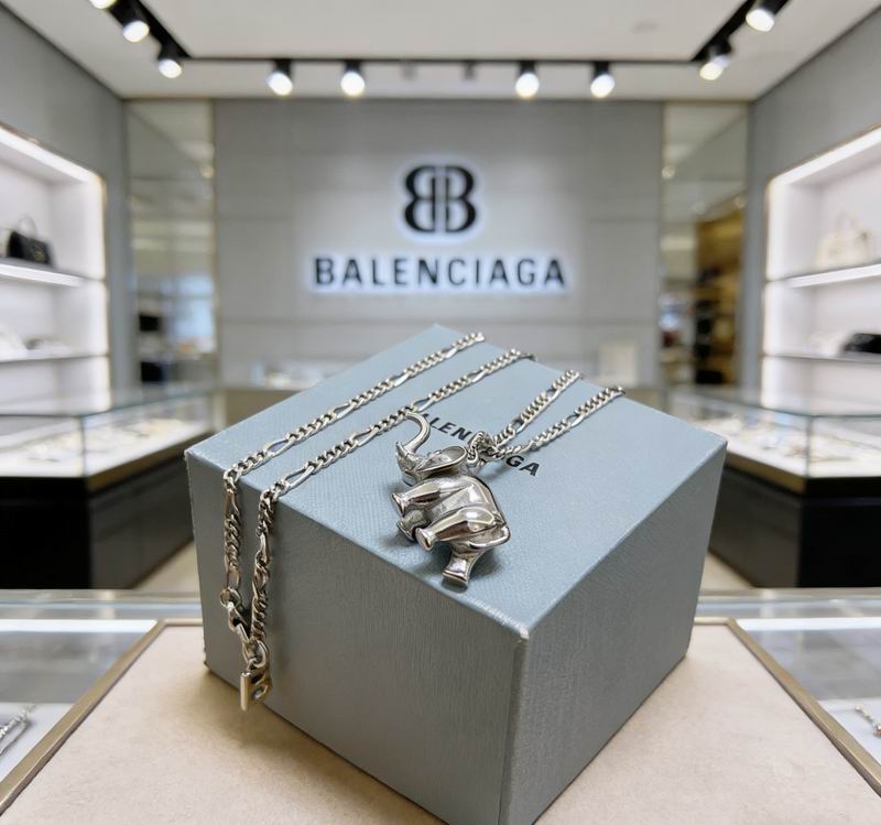 Balenciaga Necklace  03yxs85 (3)