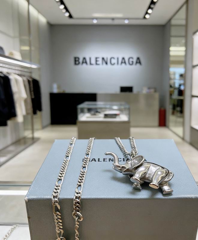 Balenciaga Necklace  03yxs85 (4)
