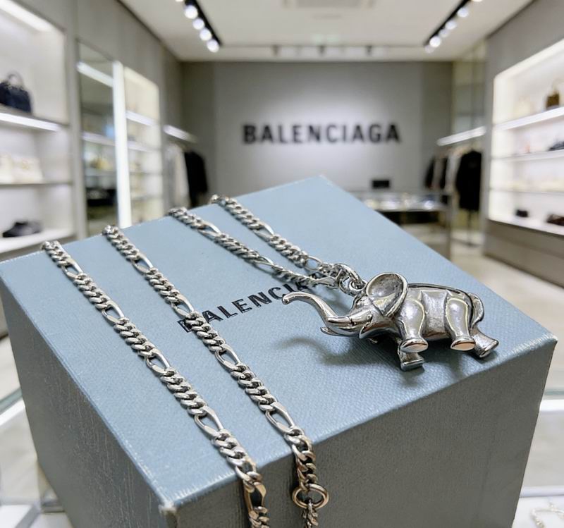 Balenciaga Necklace  03yxs85 (5)