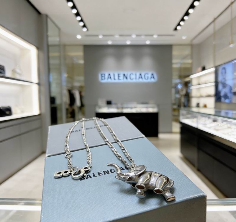 Balenciaga Necklace  03yxs85 (6)