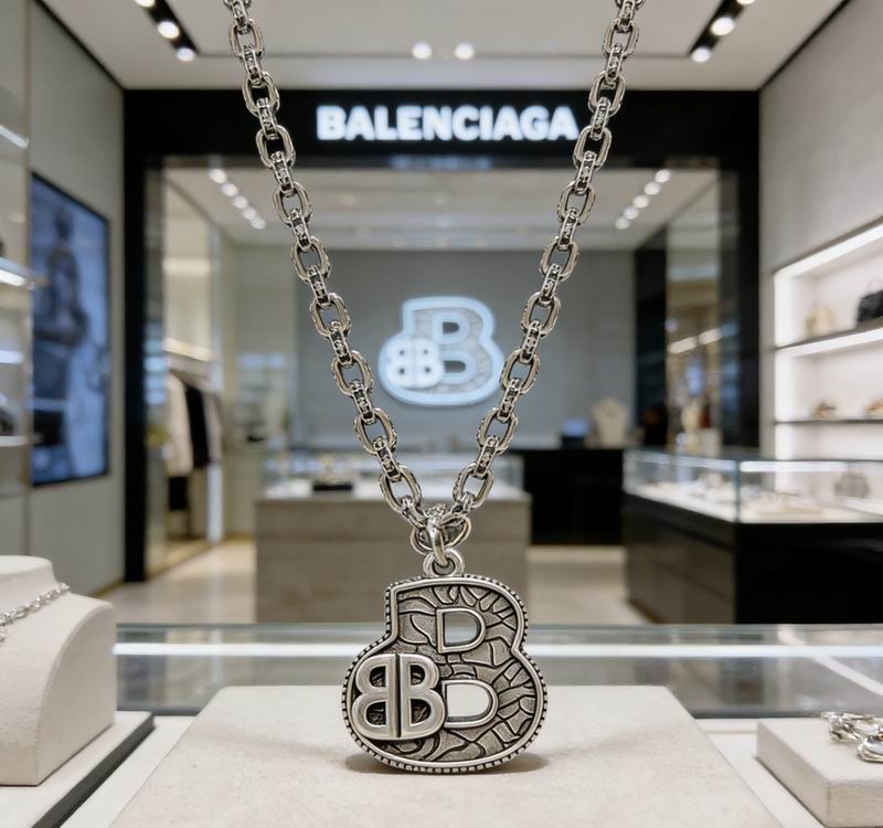 Balenciaga Necklace  03yxs86 (2)