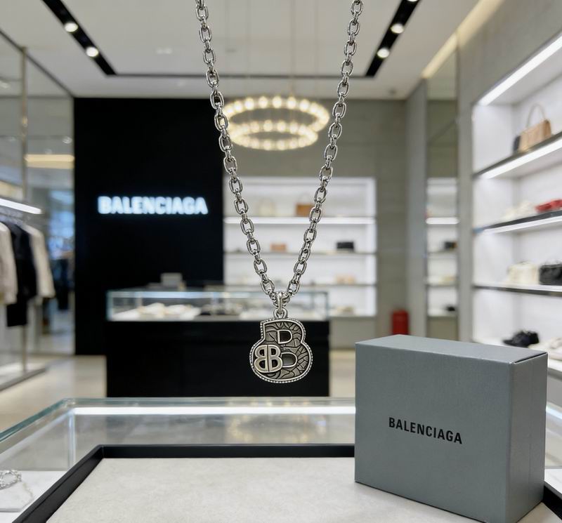 Balenciaga Necklace  03yxs86 (4)