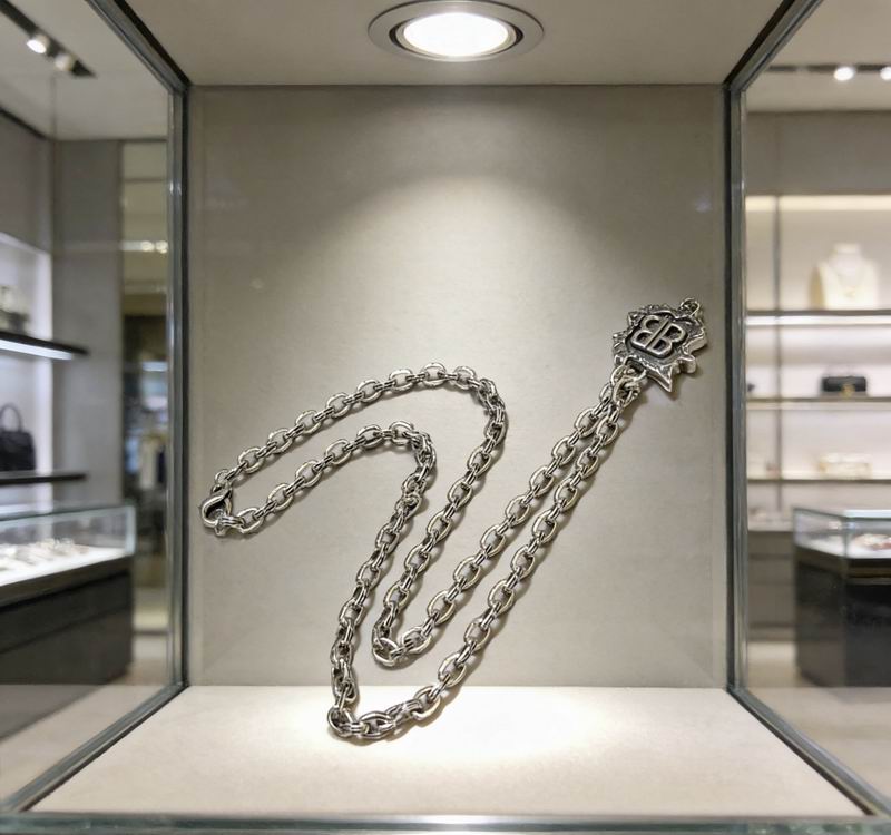 Balenciaga Necklace  03yxs87 (2)