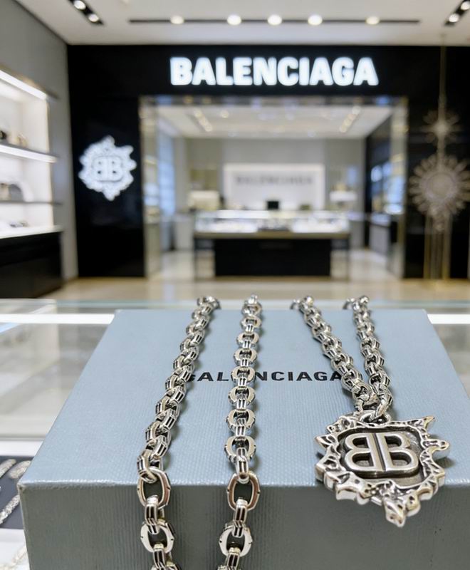 Balenciaga Necklace  03yxs87 (5)
