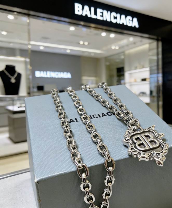 Balenciaga Necklace  03yxs87 (6)