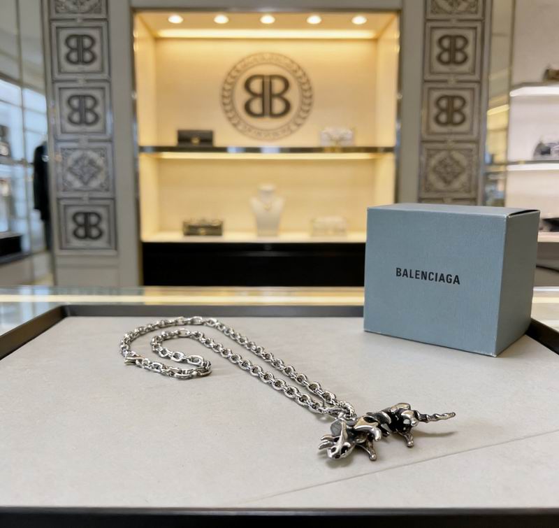 Balenciaga Necklace  03yxs88 (3)