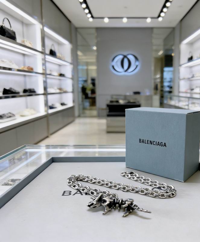 Balenciaga Necklace  03yxs88 (4)