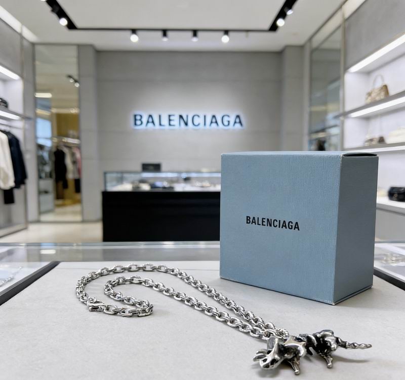 Balenciaga Necklace  03yxs88 (5)