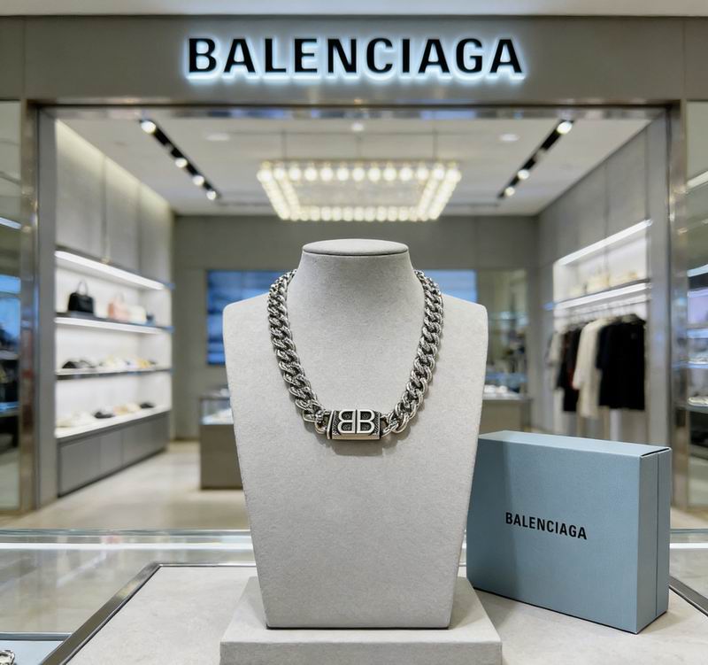 Balenciaga Necklace  03yxs89 (2)