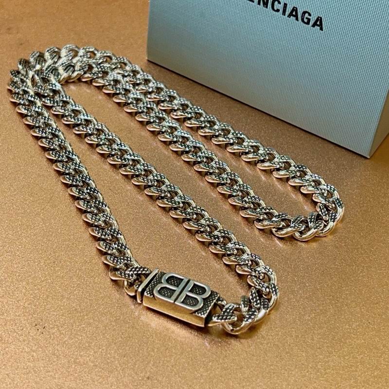Balenciaga Necklace  03yxs89 (5)