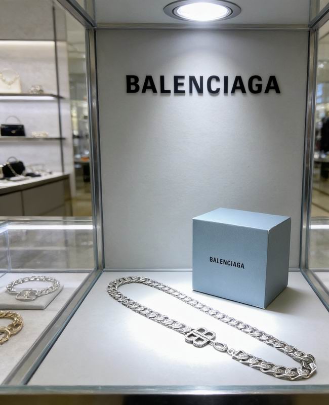 Balenciaga Necklace  03yxs90 (2)