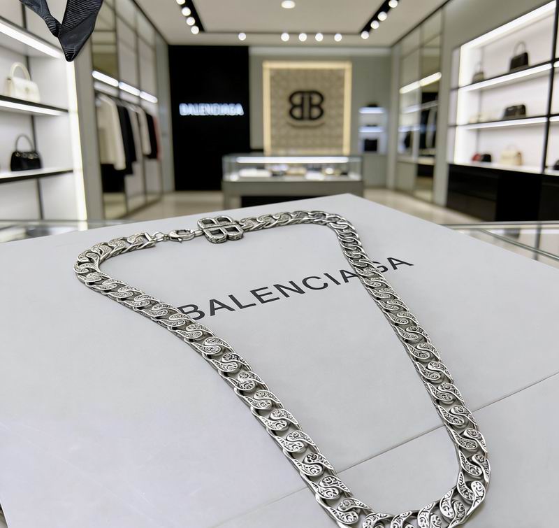 Balenciaga Necklace  03yxs90 (3)
