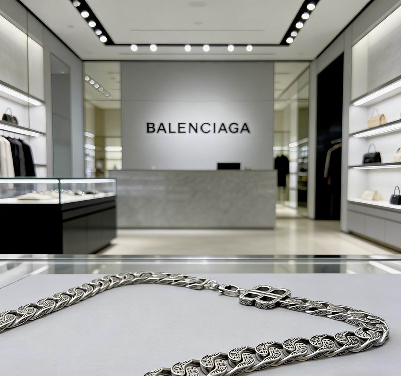 Balenciaga Necklace  03yxs90 (6)