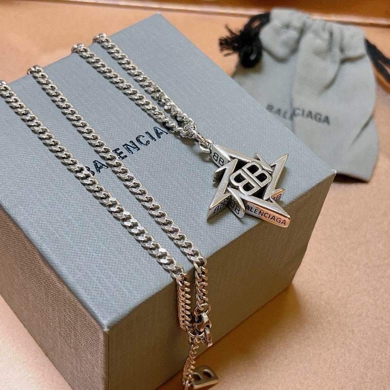 Balenciaga Necklace  03yxs91 (1)