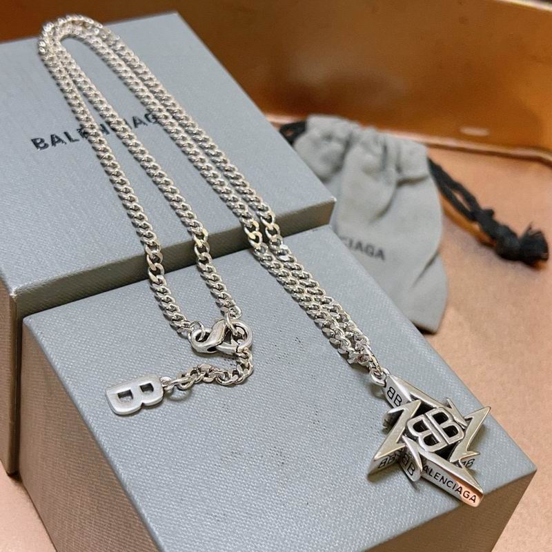 Balenciaga Necklace  03yxs91 (5)