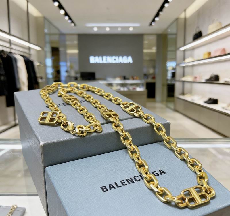 Balenciaga Necklace  03yxs92 (2)