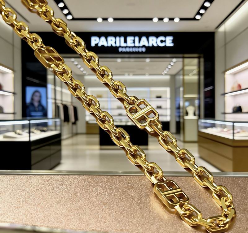 Balenciaga Necklace  03yxs92 (3)