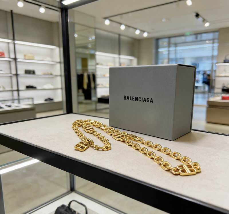 Balenciaga Necklace  03yxs92 (4)