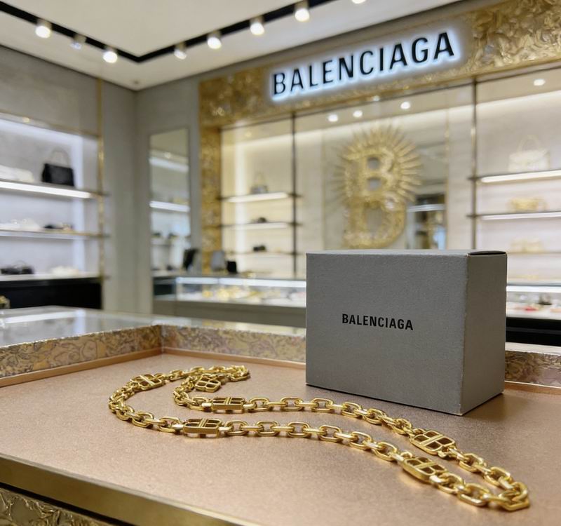 Balenciaga Necklace  03yxs92 (5)