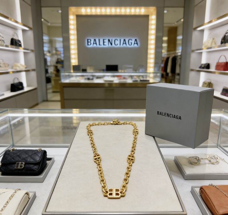 Balenciaga Necklace  03yxs92 (6)