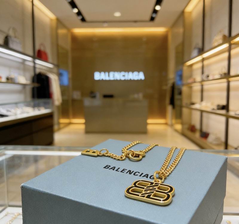 Balenciaga Necklace  03yxs93 (4)