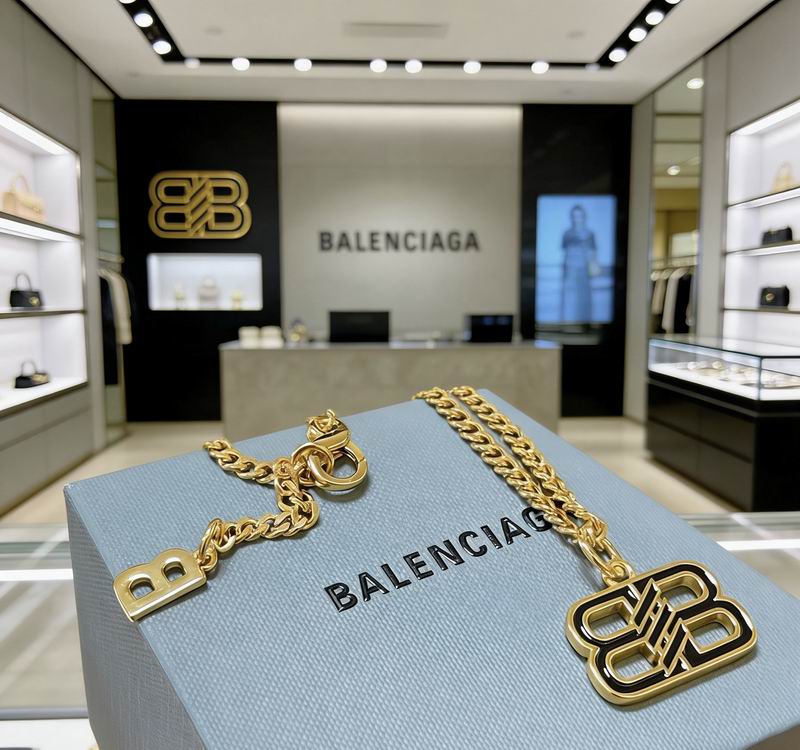 Balenciaga Necklace  03yxs93 (5)