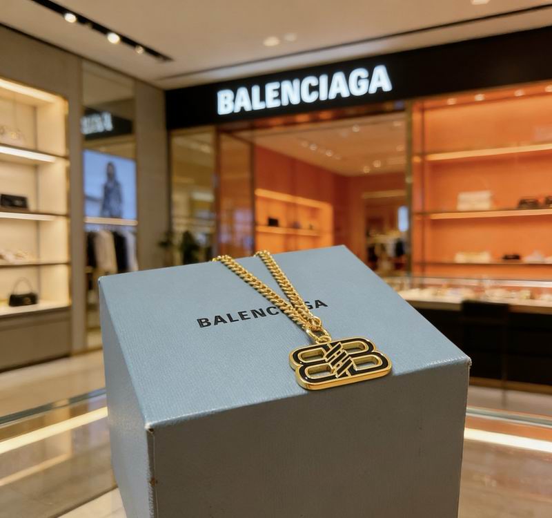 Balenciaga Necklace  03yxs93 (6)