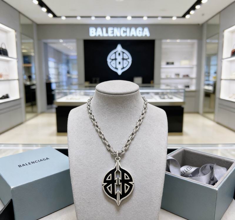 Balenciaga Necklace  03yxs94 (1)