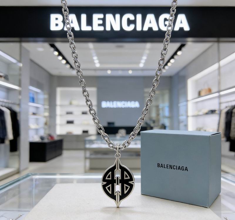 Balenciaga Necklace  03yxs94 (3)