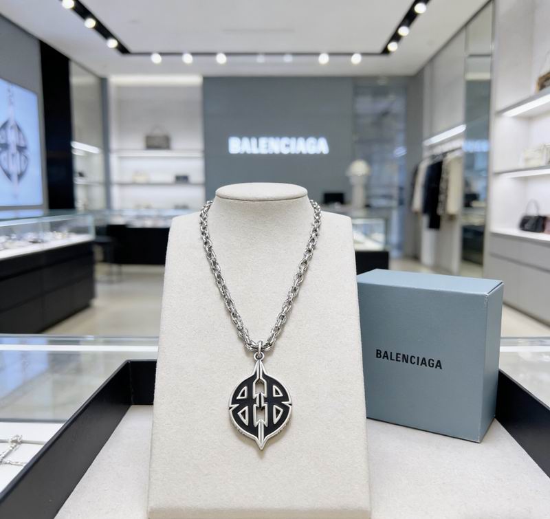 Balenciaga Necklace  03yxs94 (4)