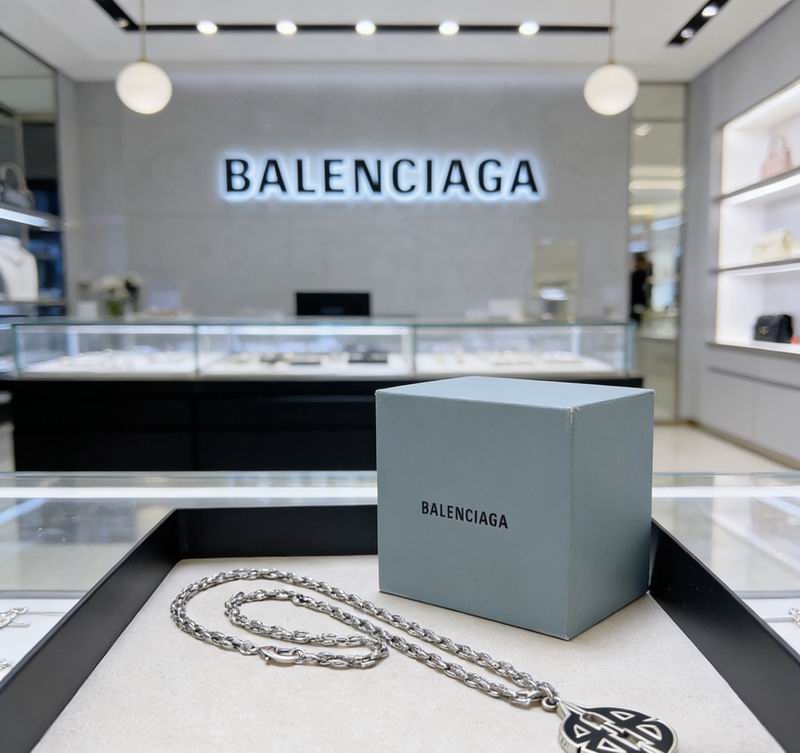 Balenciaga Necklace  03yxs94 (6)