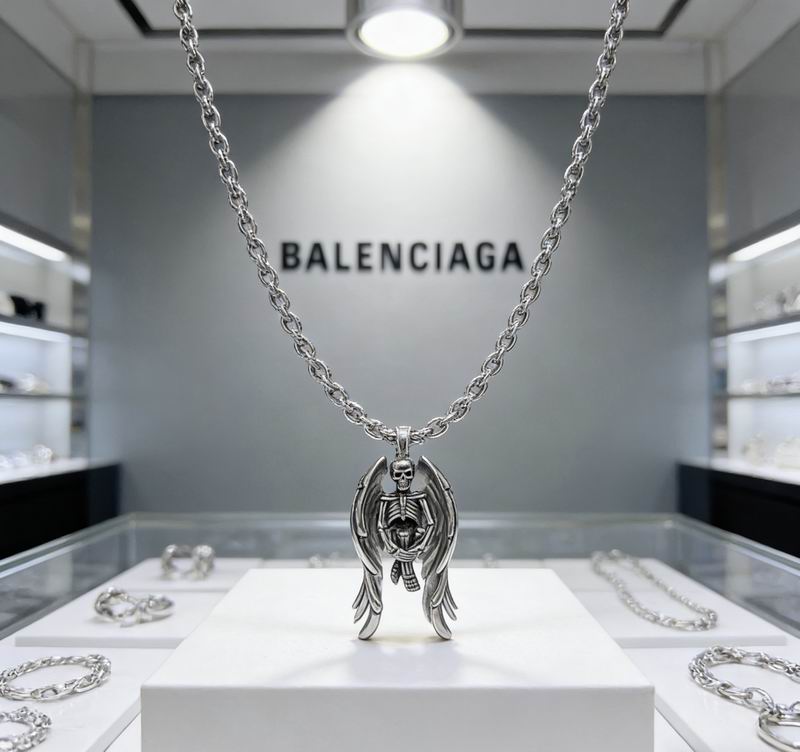 Balenciaga Necklace  03yxs95 (1)