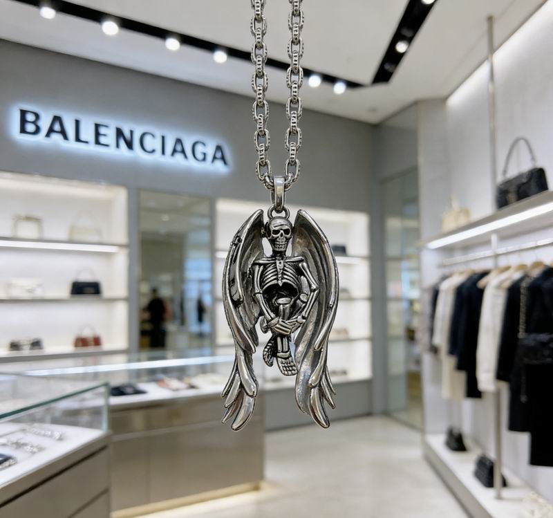 Balenciaga Necklace  03yxs95 (3)