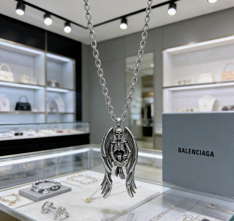 Balenciaga Necklace  03yxs95 (4)